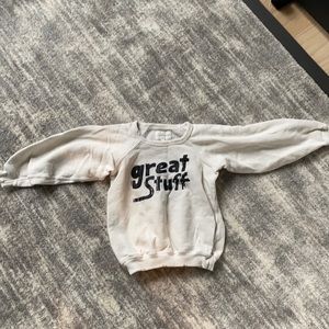 The Great Little (kids) sweatshirt